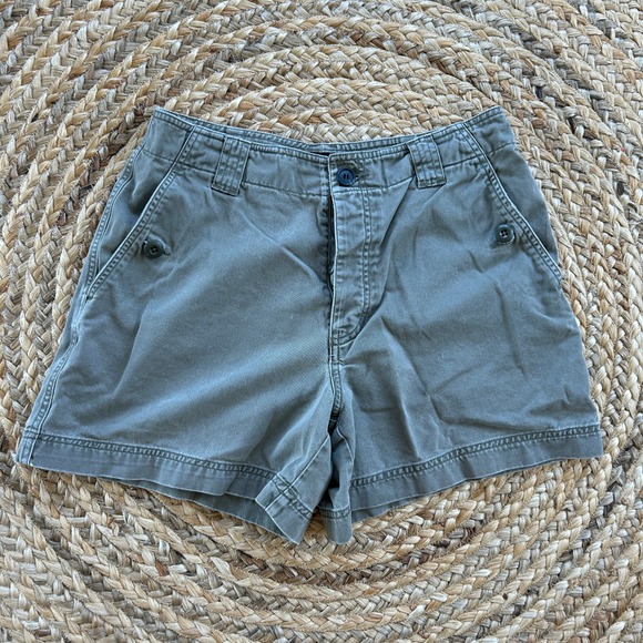 Abercrombie & Fitch A&F‎ Shorts Women's size 10 Khaki - Picture 1 of 7